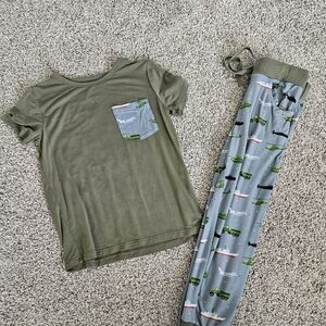 Laree + Co. 4T Pocket Tee & Jogger Set
